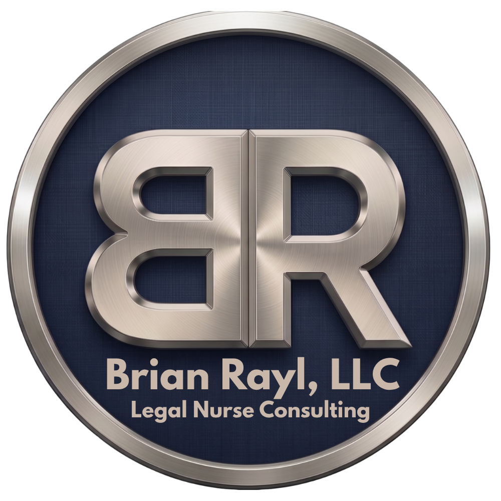BR Logo Brian Rayl Medical Legal Nurse Consultant Logo